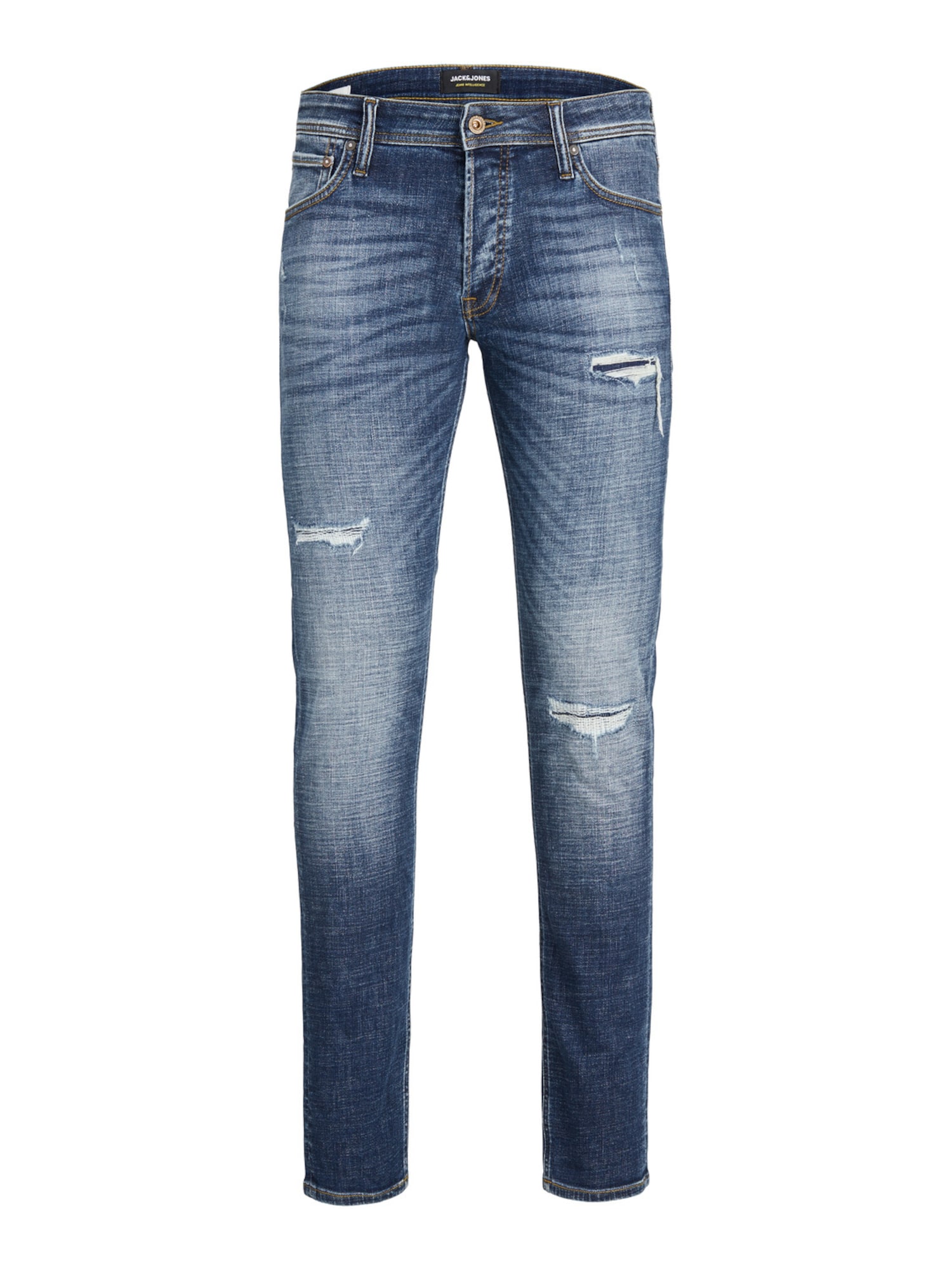 JACK & JONES Džíny 'JJITIM JJORIGINAL' modrá džínovina
