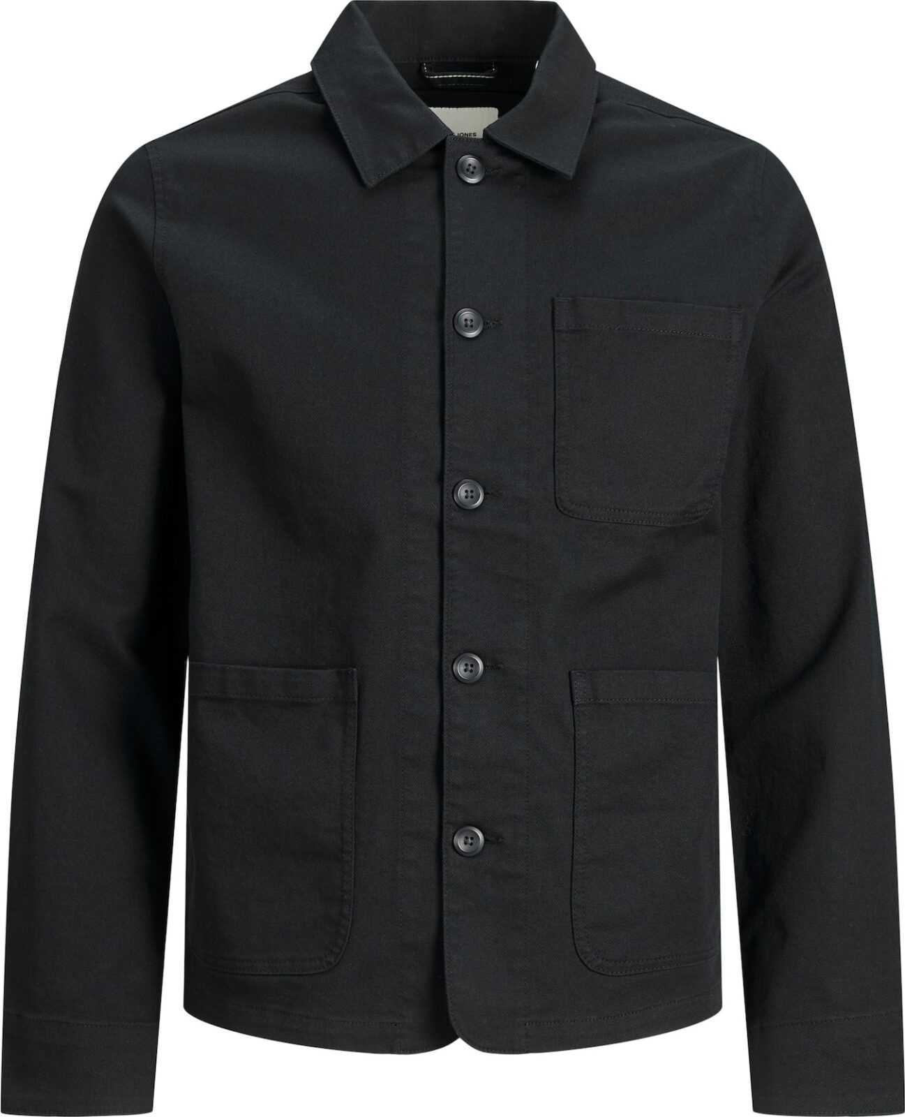 JACK & JONES Přechodná bunda 'Lucas Alvin' černá