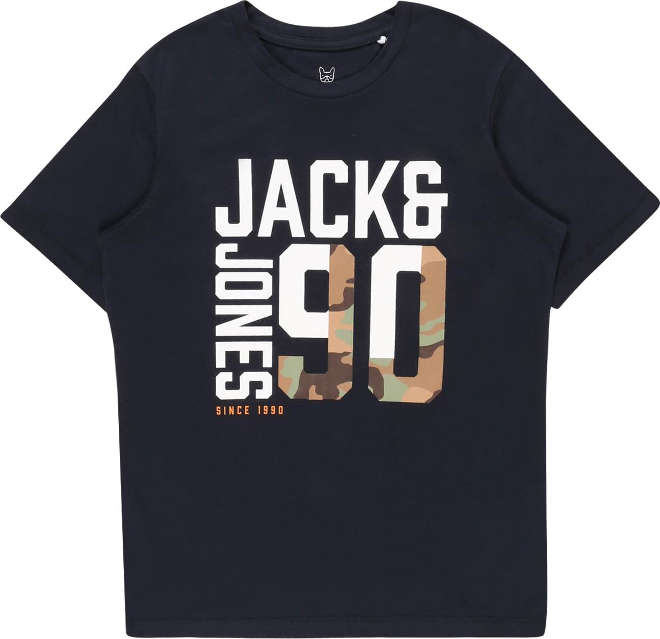 Jack & Jones Junior Tričko modrá / mix barev