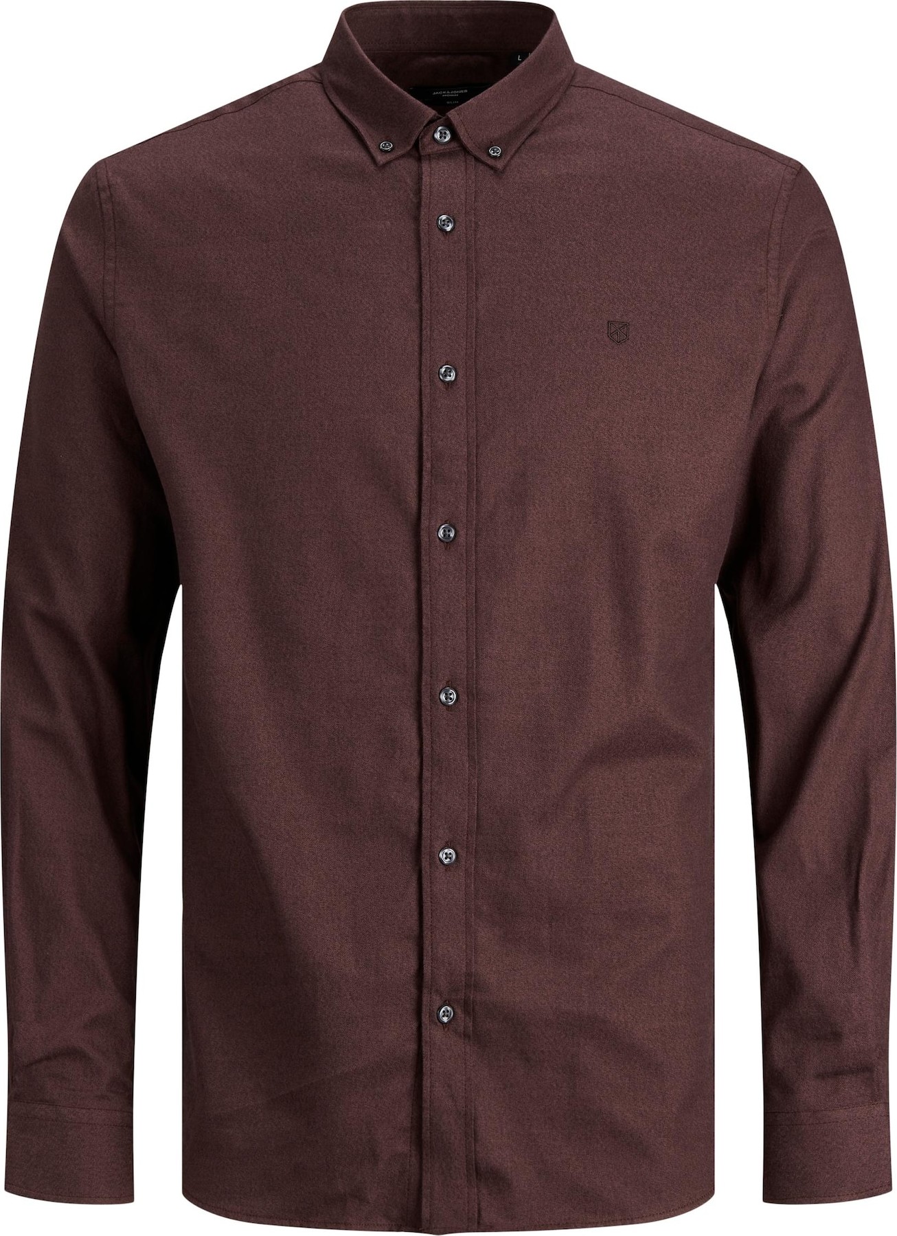 JACK & JONES Košile vínově červená