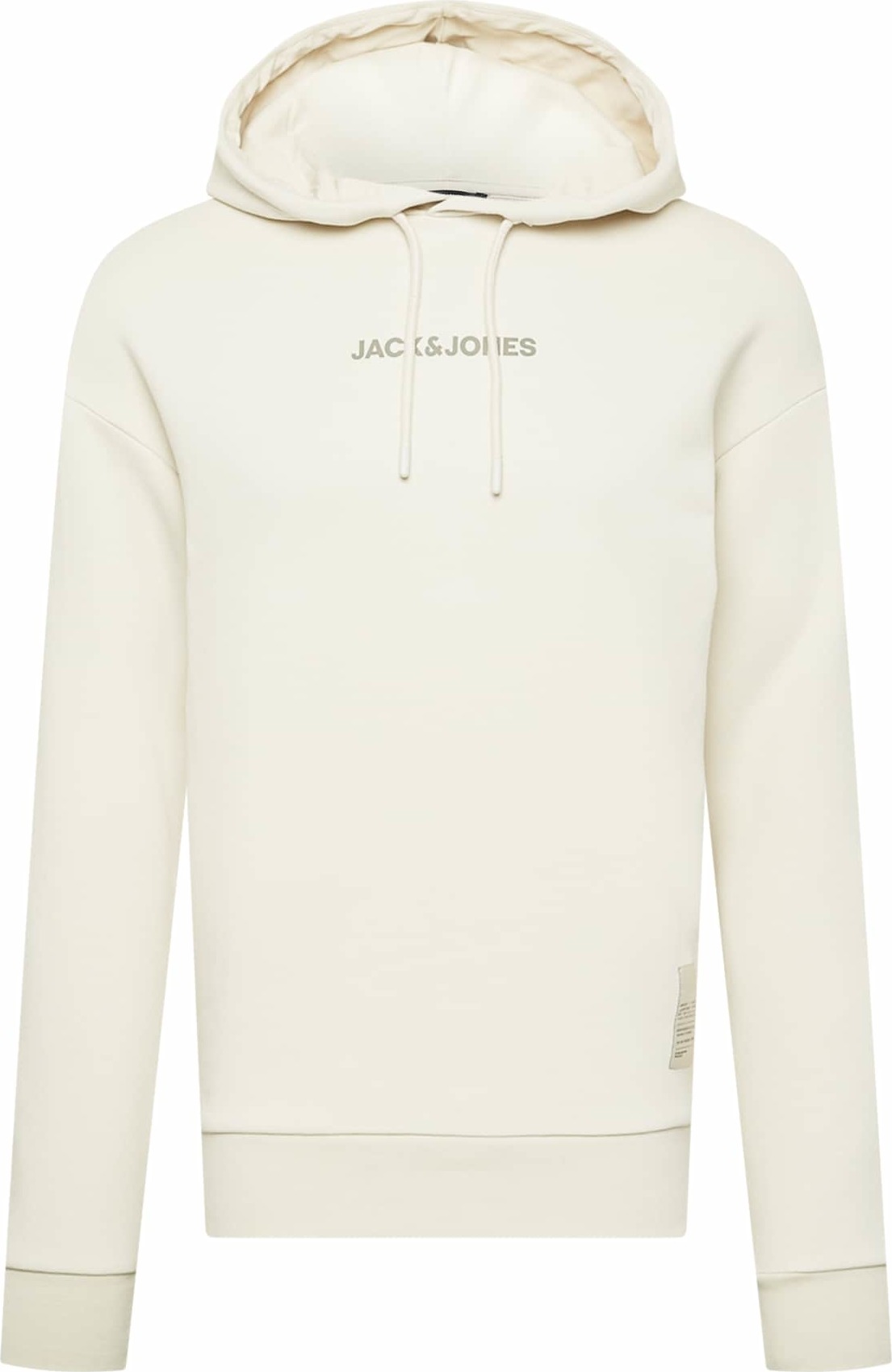 JACK & JONES Mikina krémová / zelená / žlutá / fialová / modrá