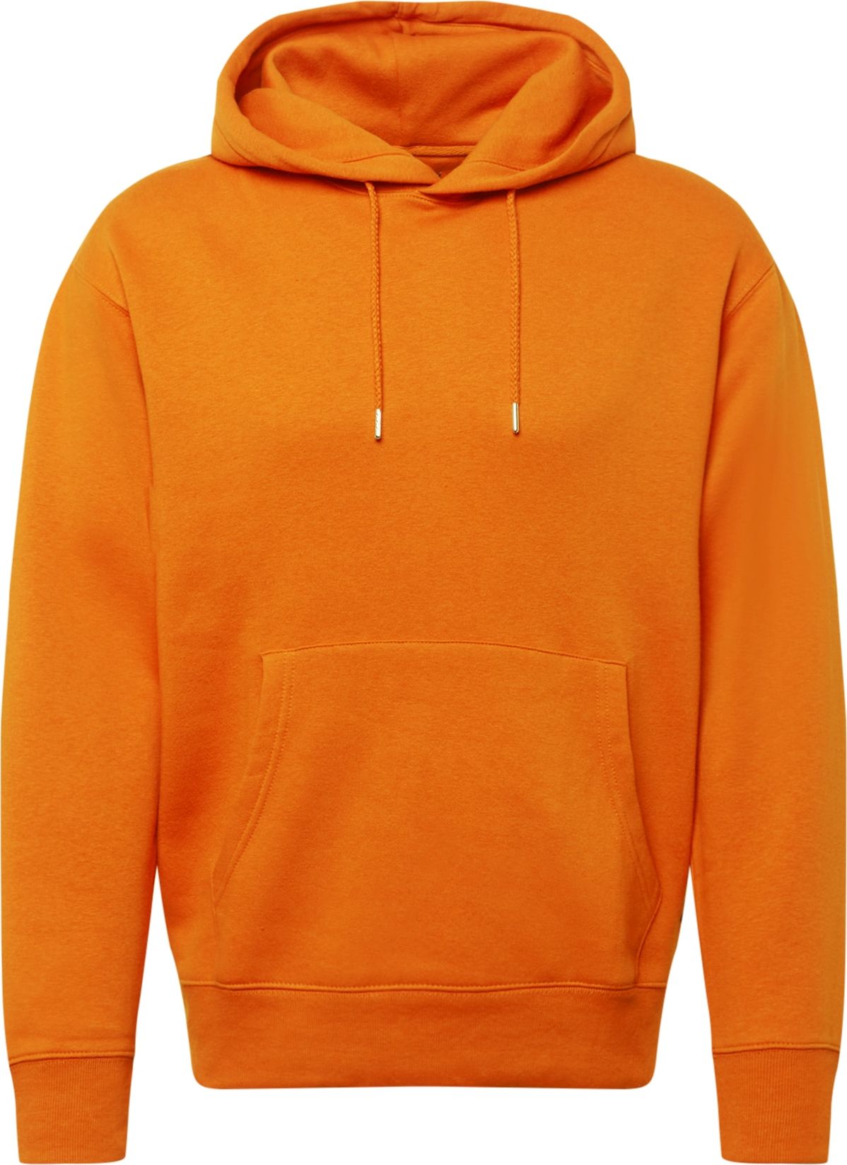 JACK & JONES Mikina 'Soft' tmavě oranžová