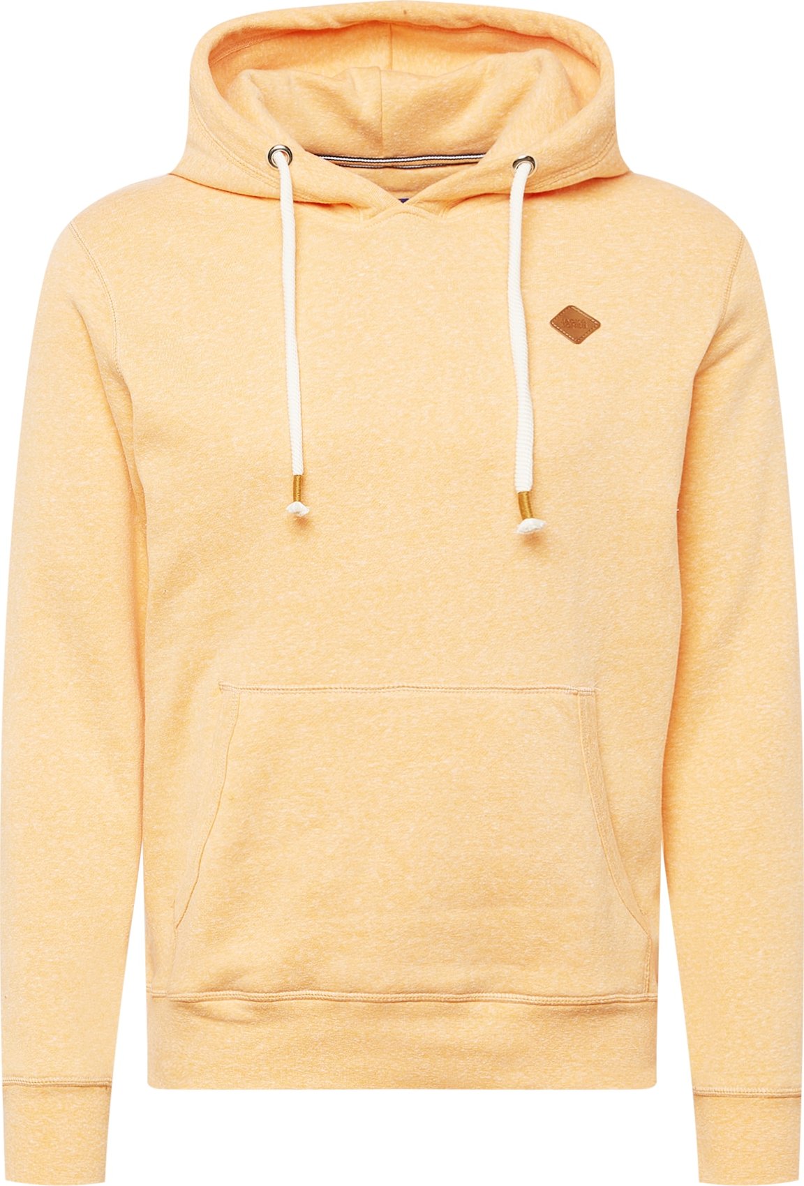 JACK & JONES Mikina 'Tons' oranžový melír
