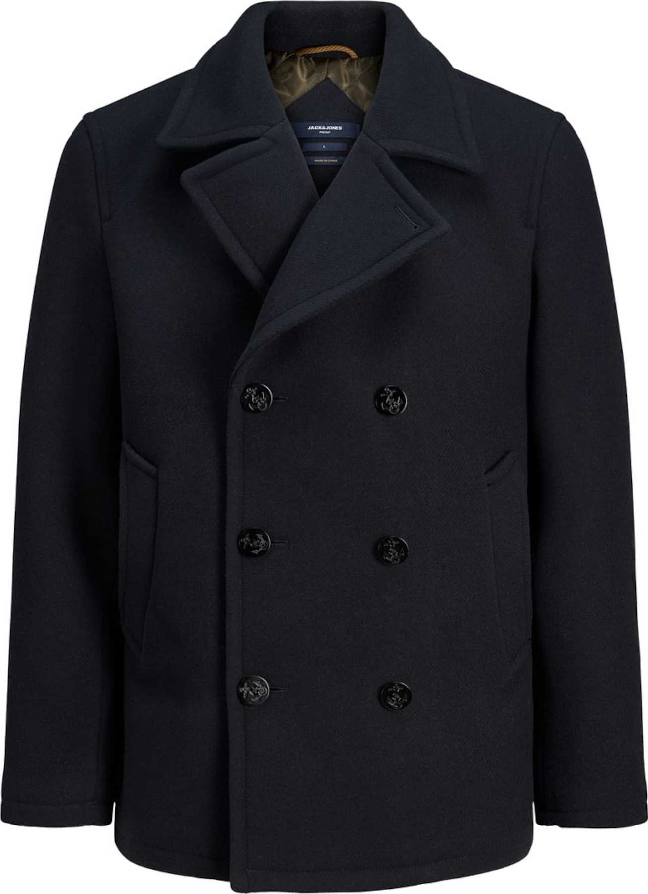 JACK & JONES Přechodná bunda noční modrá