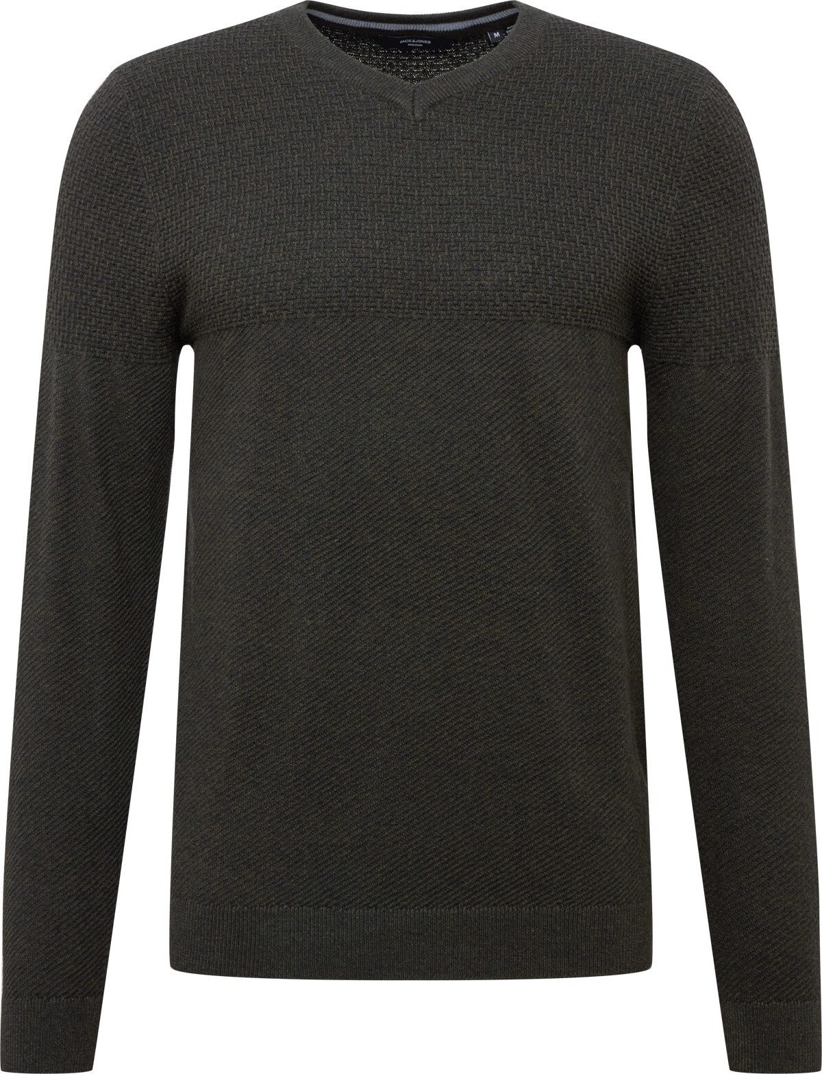 JACK & JONES Svetr černá