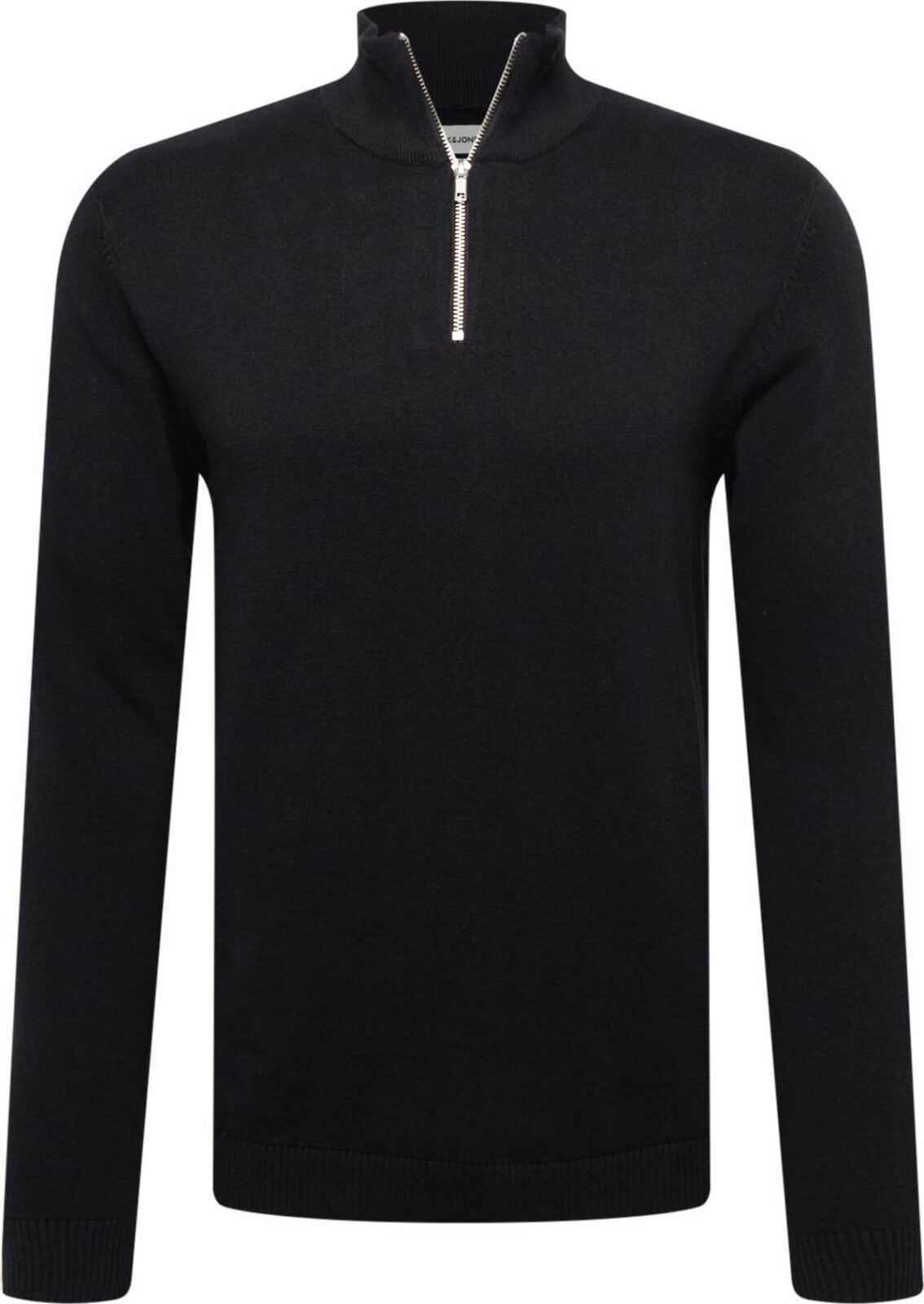 JACK & JONES Svetr černá