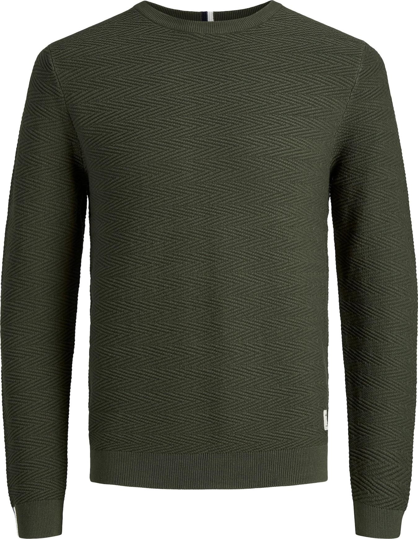 JACK & JONES Svetr khaki