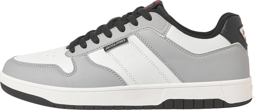 JACK & JONES Tenisky 'JAM' šedá / bílá / černá