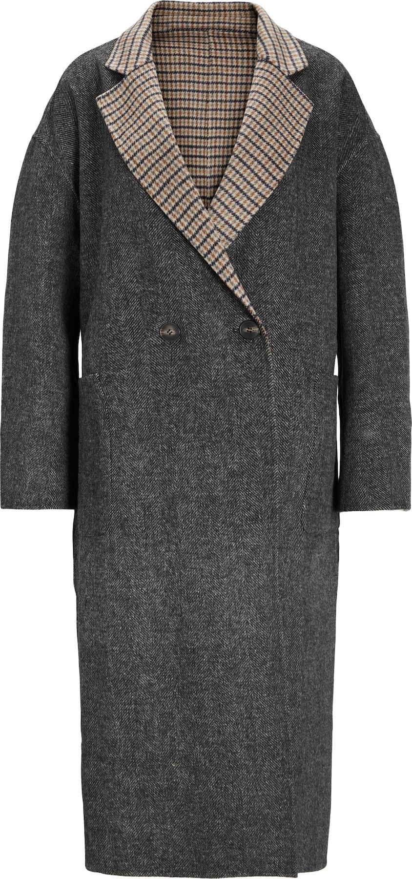 JJXX Přechodný kabát 'Move' béžová / tmavě šedá / velbloudí / námořnická modř