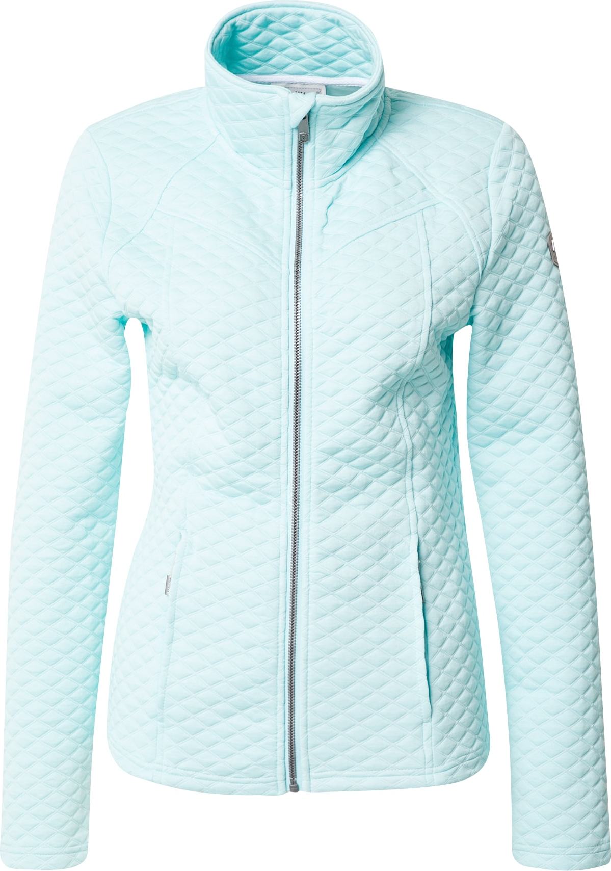 KILLTEC Outdoorová bunda 'Selvana' světlemodrá