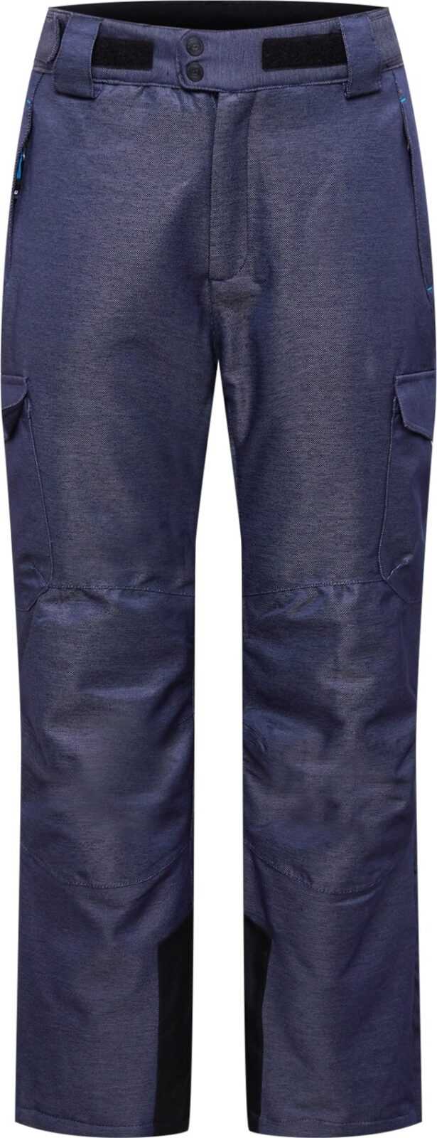 KILLTEC Outdoorové kalhoty 'Combloux' modrá