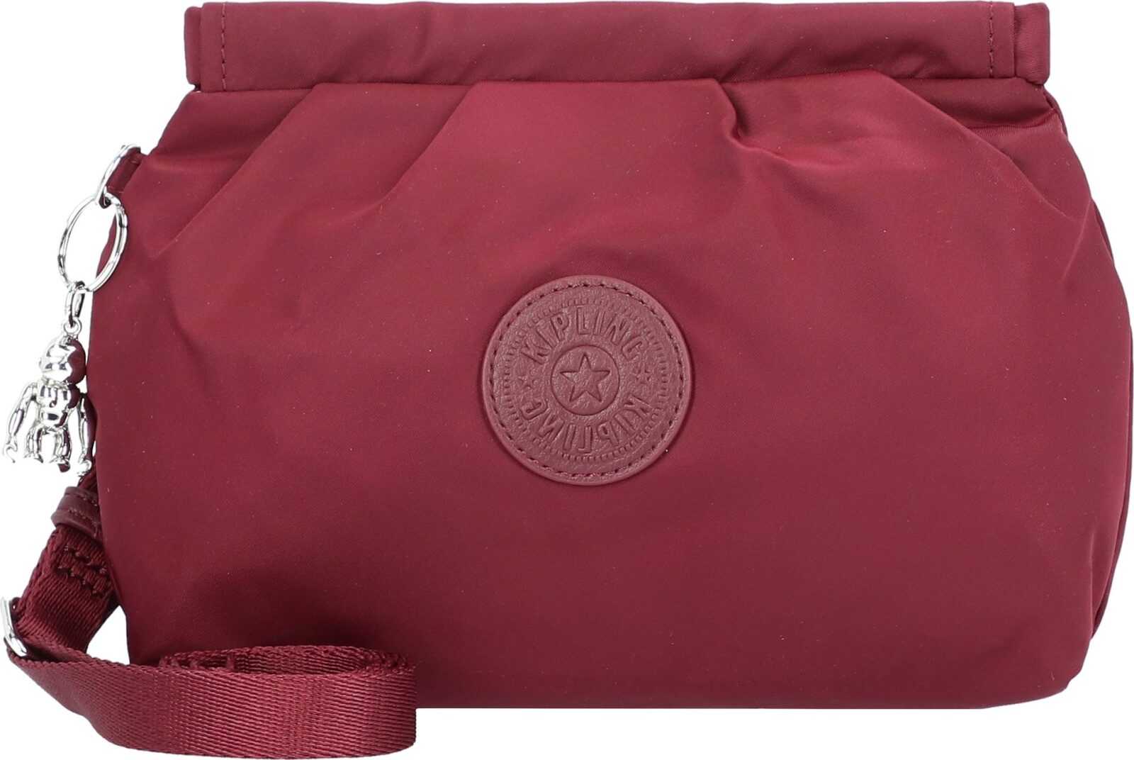 KIPLING Taška přes rameno 'Alzina' krvavě červená