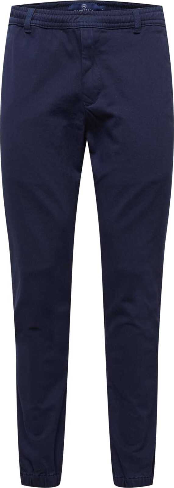 Kronstadt Chino kalhoty 'Tom' námořnická modř