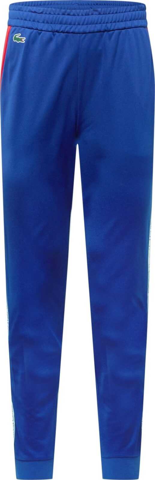 Lacoste Sport Sportovní kalhoty královská modrá / bílá / červená
