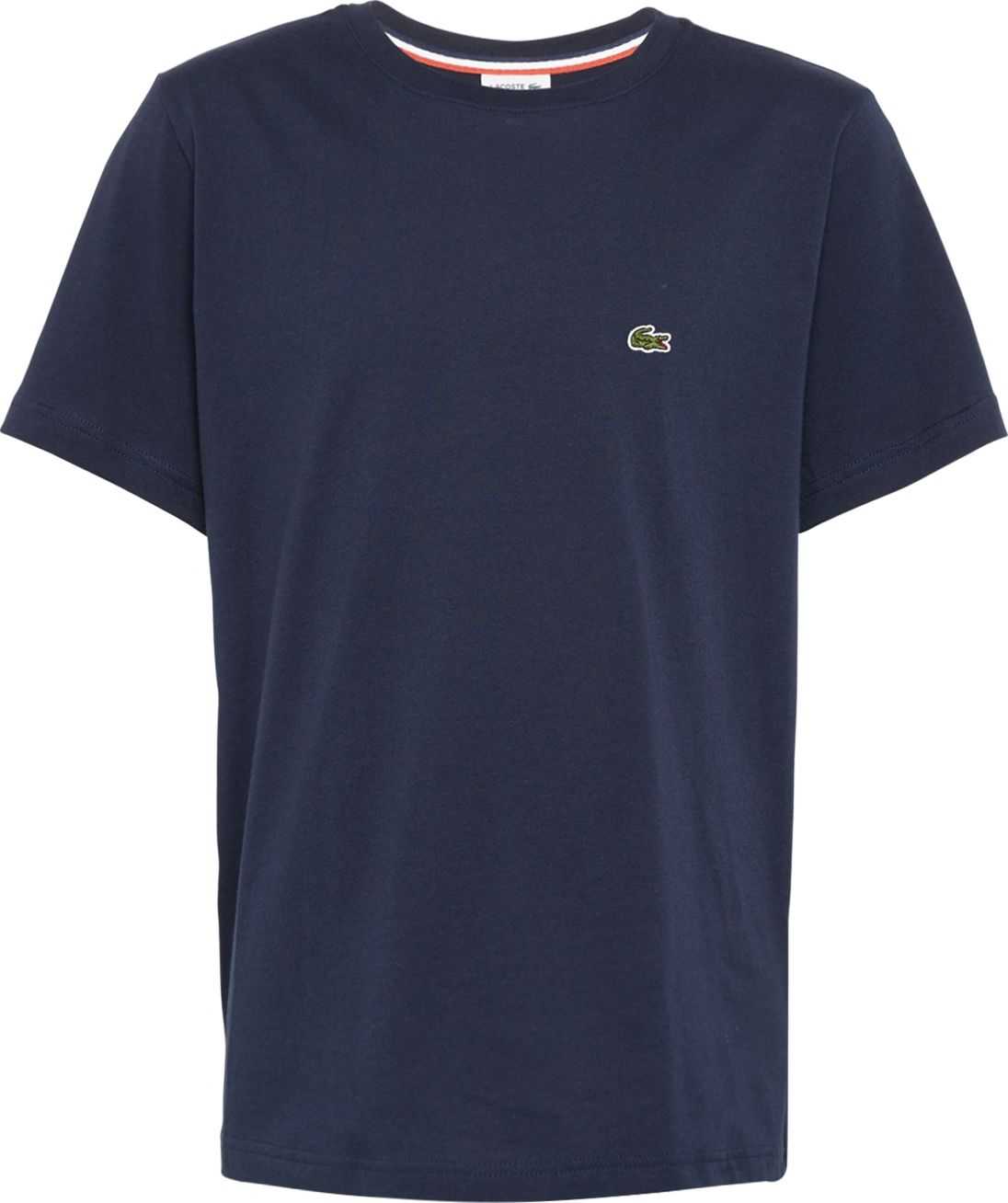 LACOSTE Tričko noční modrá