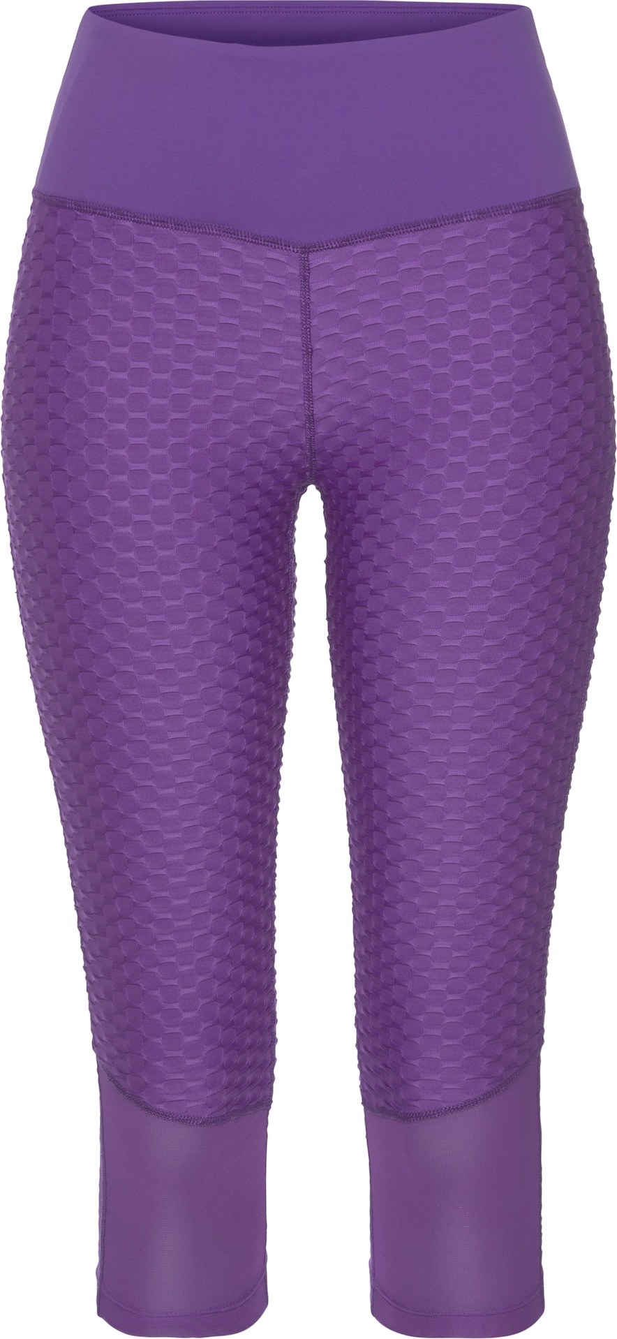 LASCANA ACTIVE Sportovní kalhoty fialová