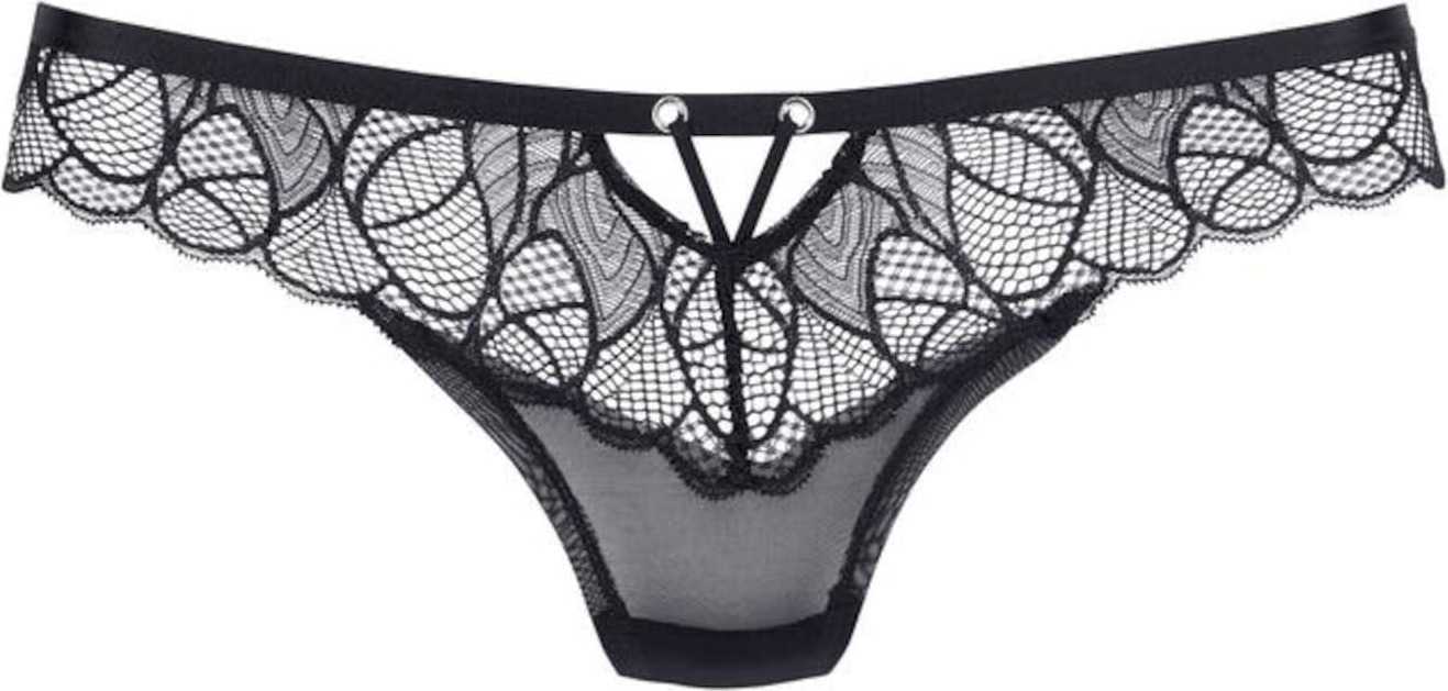 LASCANA Tanga černá