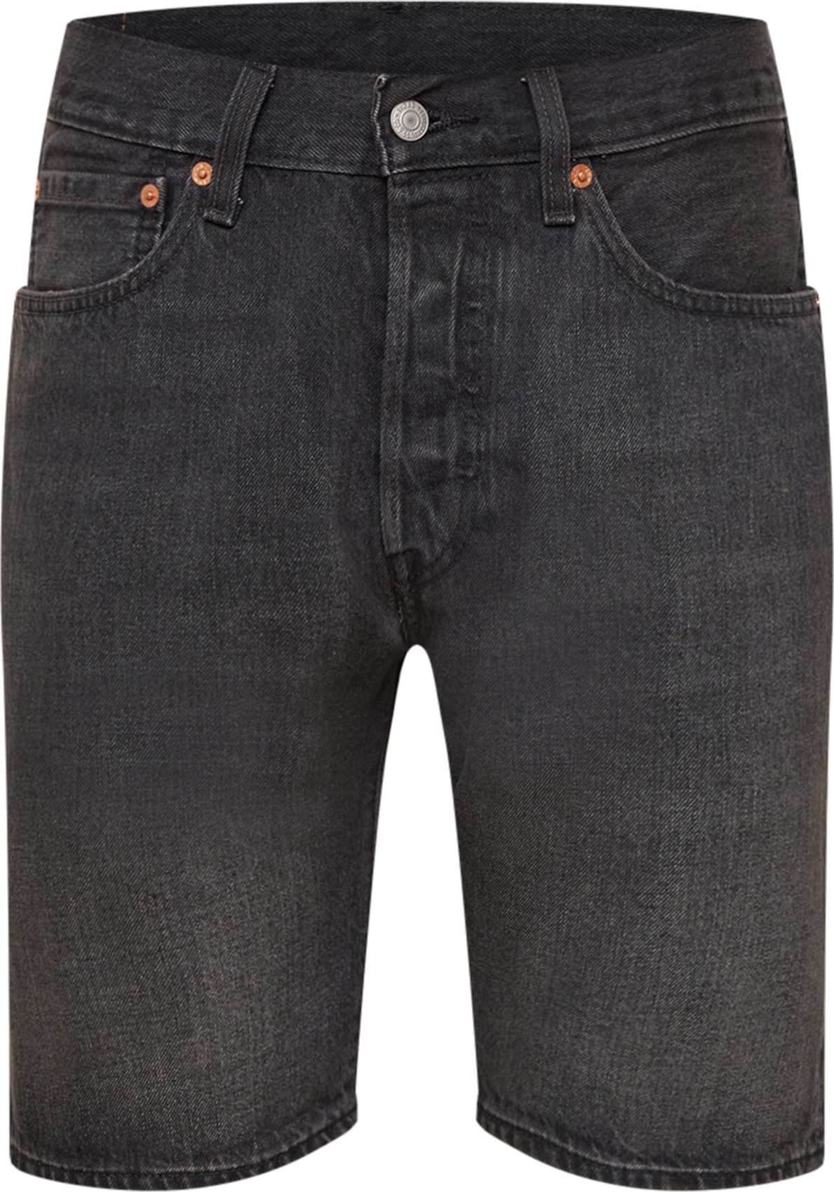 LEVI'S Džíny '501®' černá džínovina