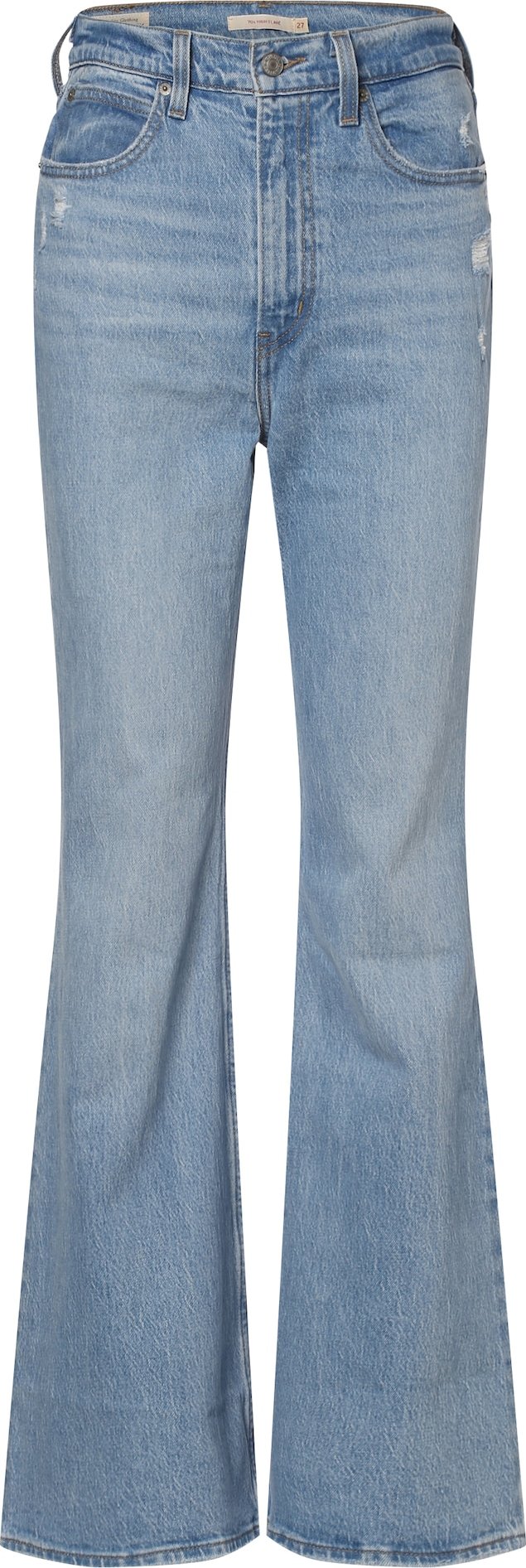 LEVI'S Džíny '70s' modrá džínovina