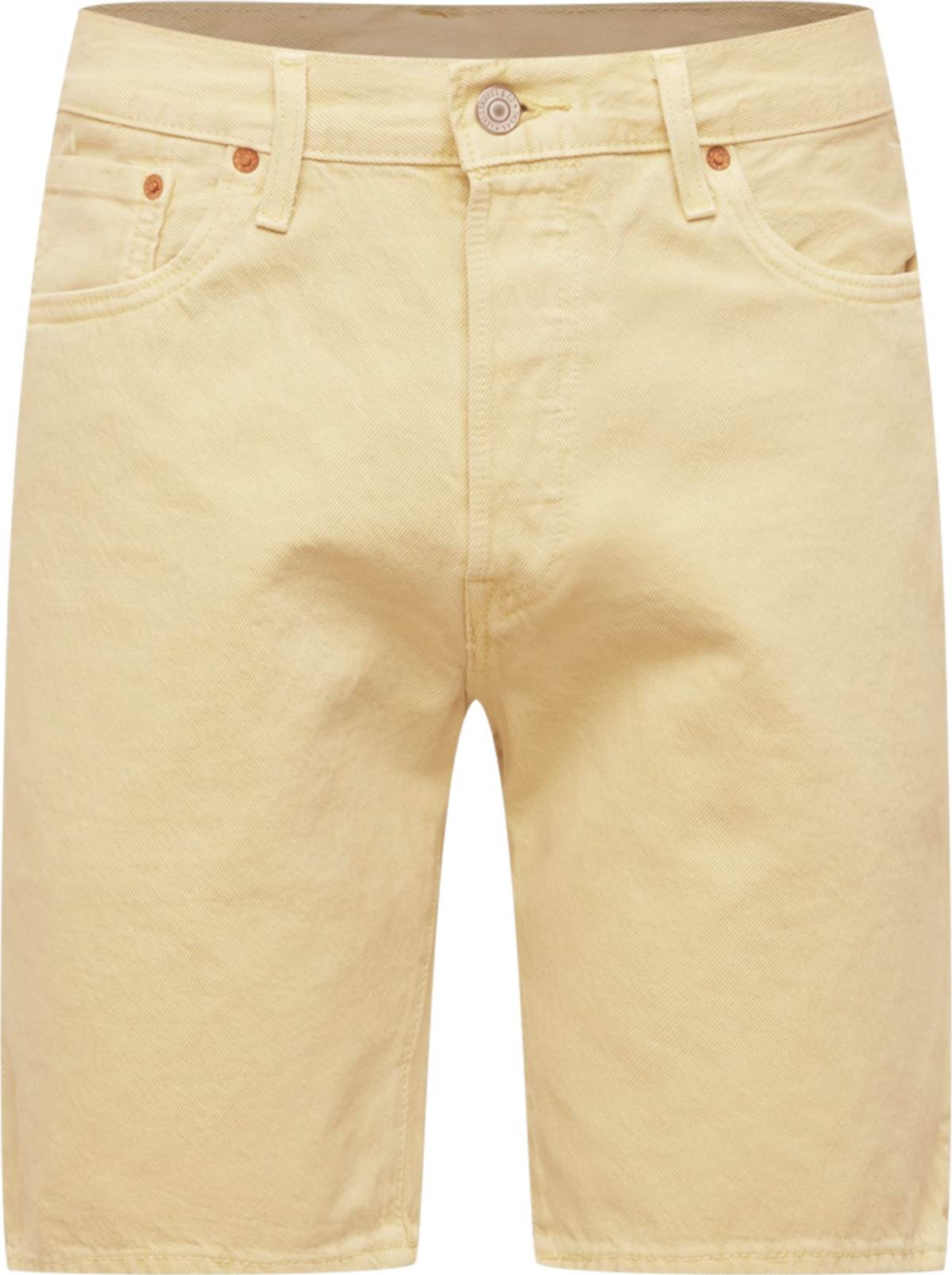 LEVI'S Džíny světle žlutá