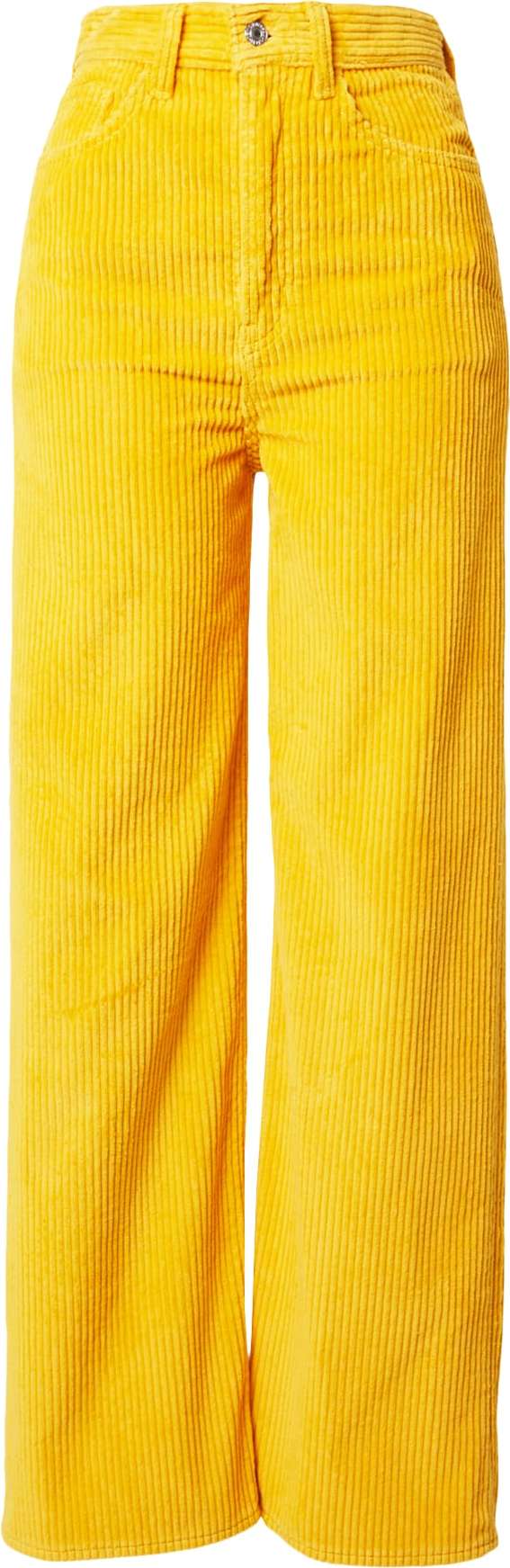 LEVI'S Kalhoty zlatě žlutá
