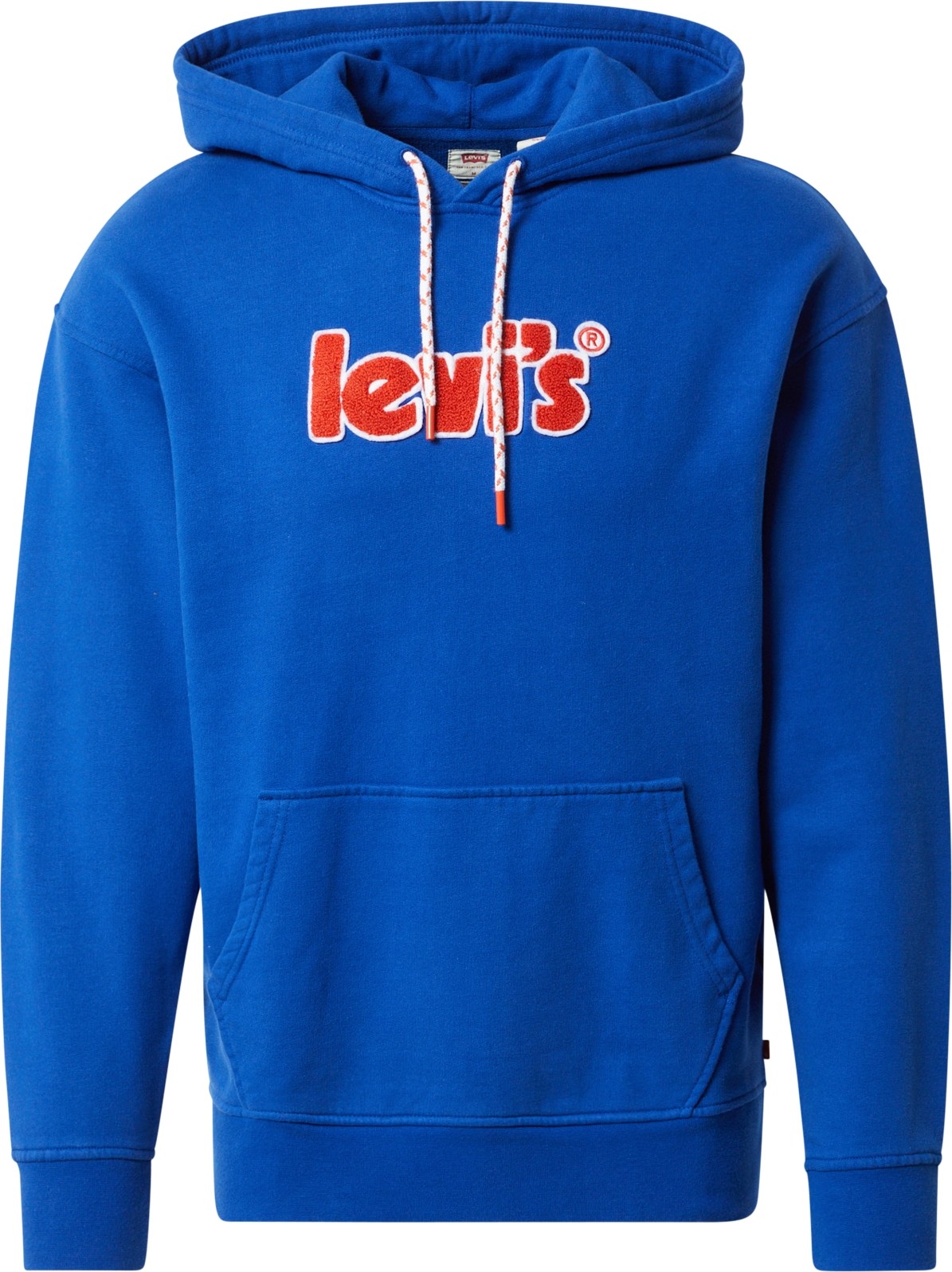 LEVI'S Mikina námořnická modř / melounová / bílá