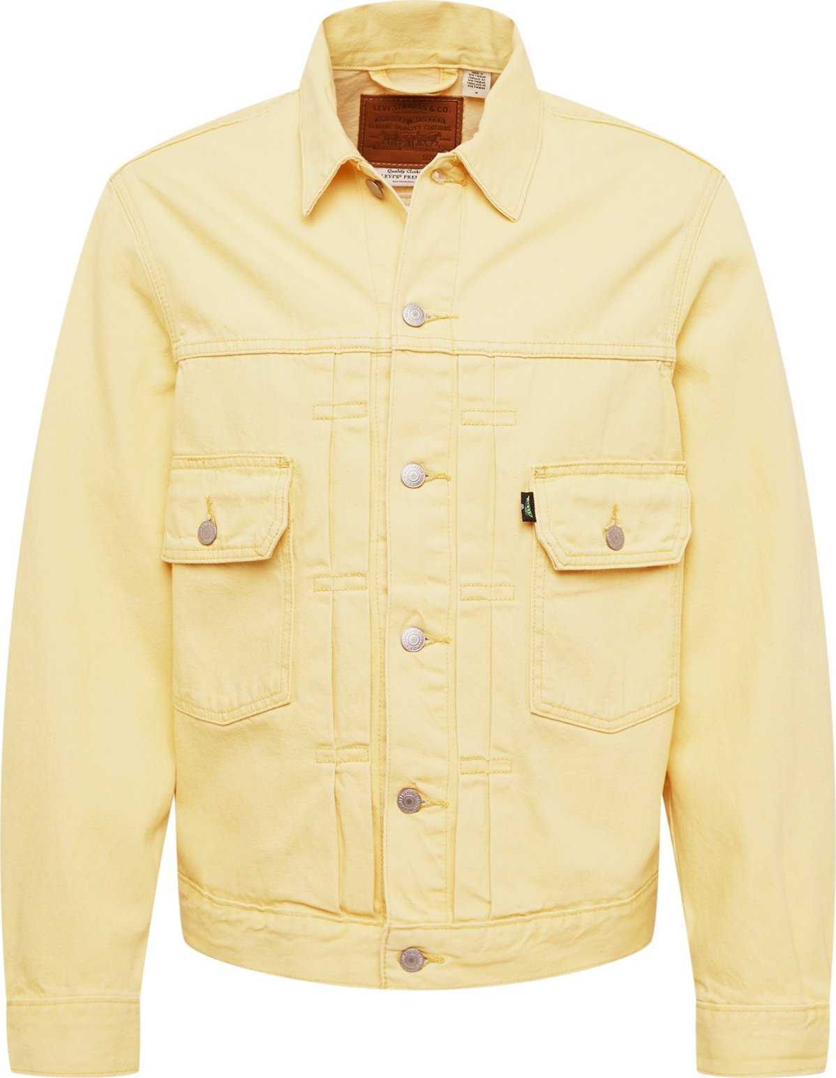 LEVI'S Přechodná bunda světle žlutá