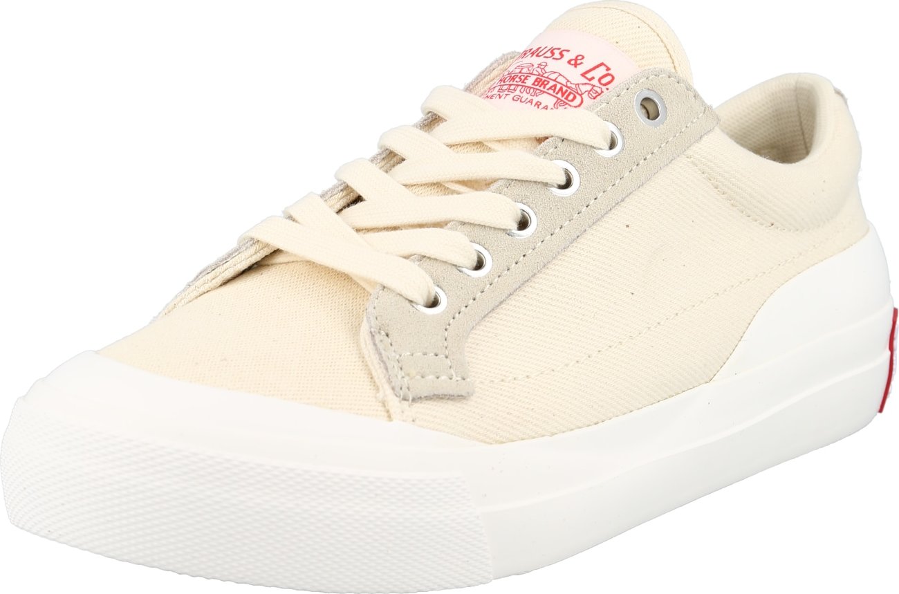 LEVI'S Tenisky 'LS1 LOW S' offwhite / krémová