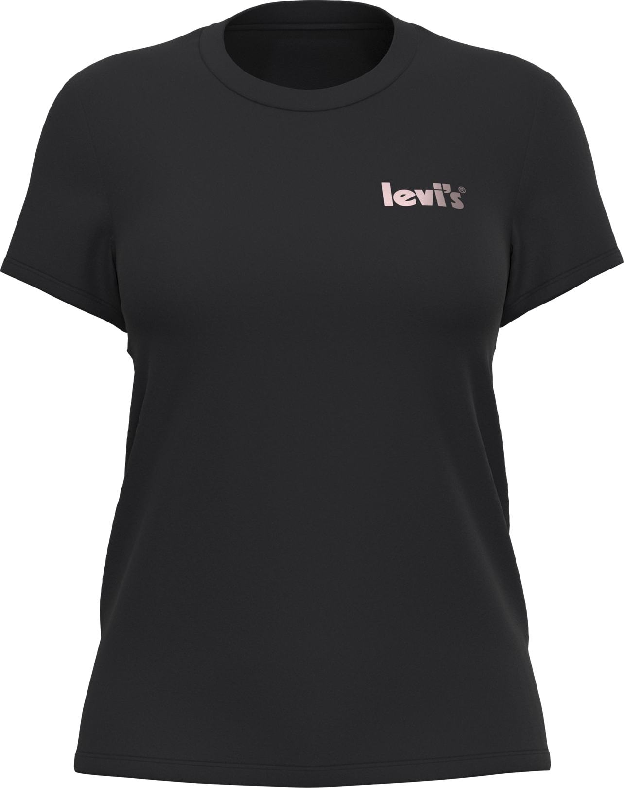 LEVI'S Tričko černá / bílá