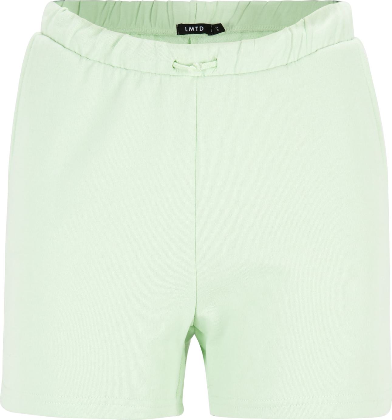LMTD Kalhoty pastelově zelená