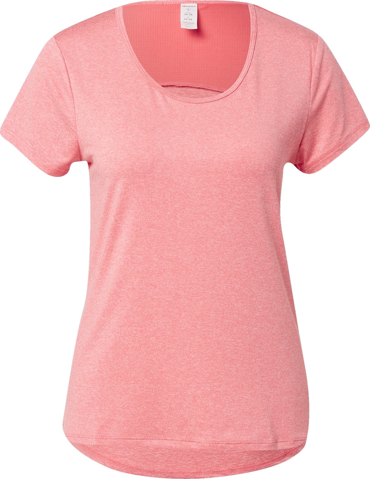 Marika Funkční tričko 'VALERY' růžový melír / pitaya