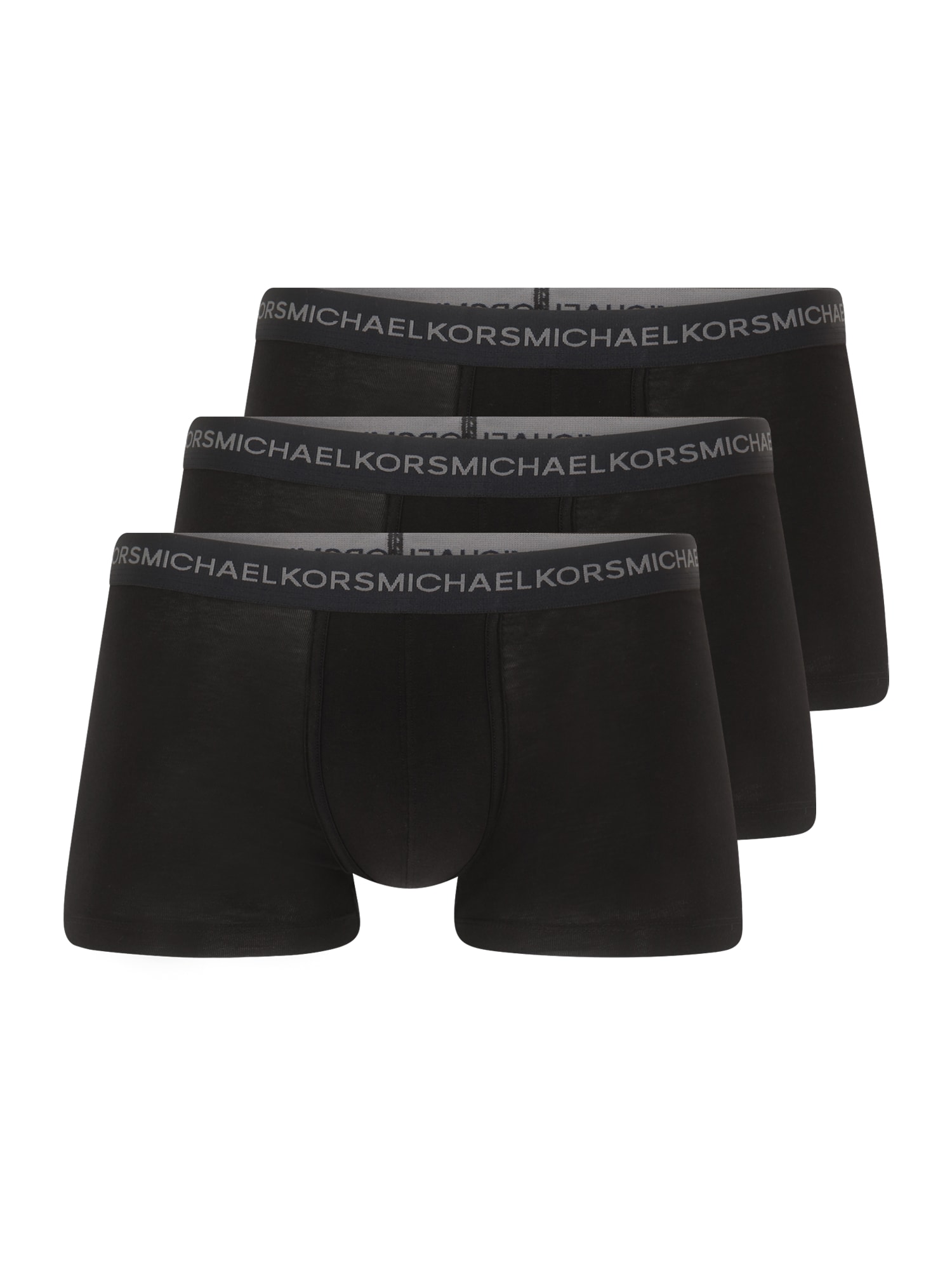 Michael Kors Boxerky černá / šedá