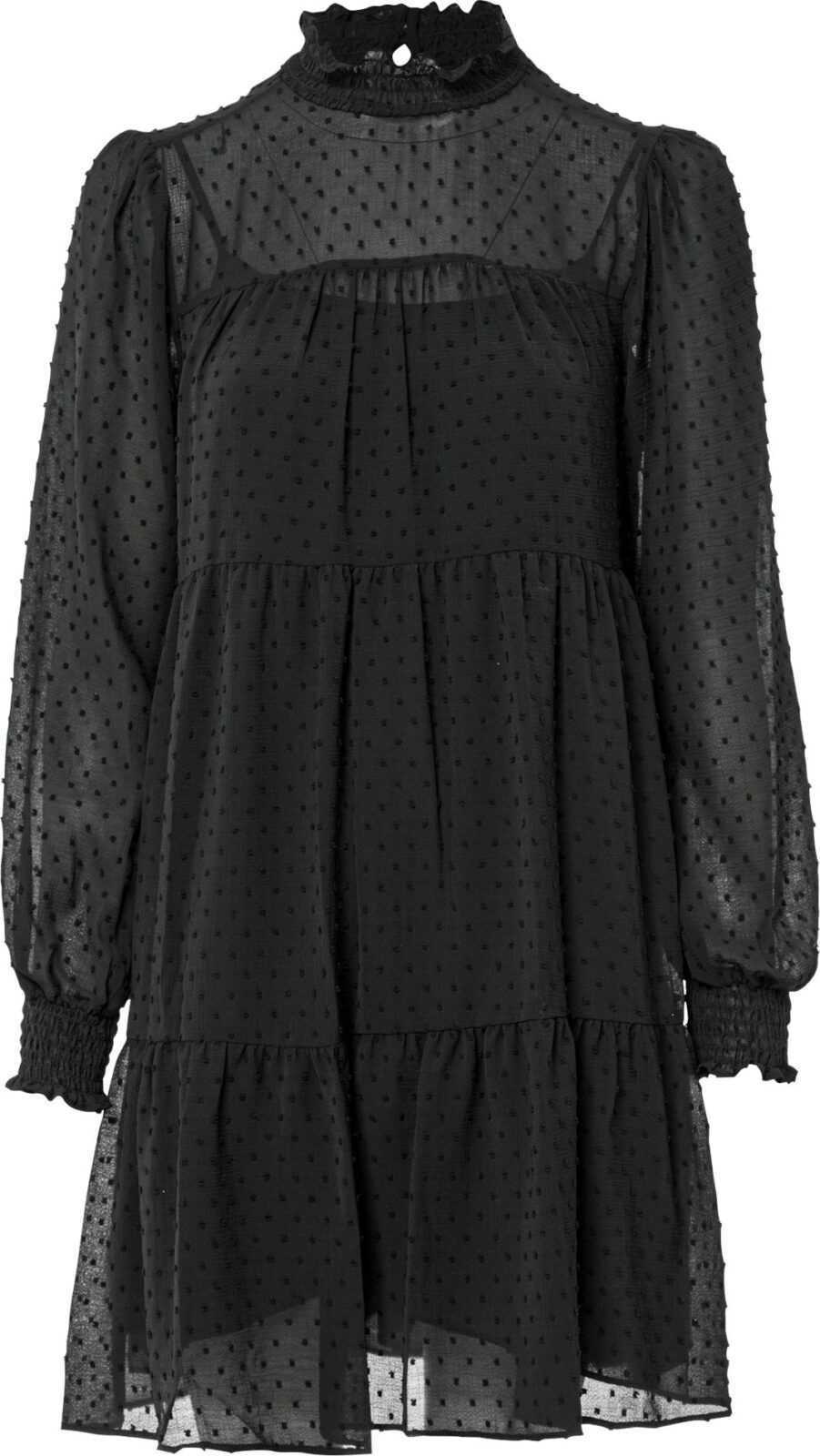MICHAEL Michael Kors Košilové šaty černá