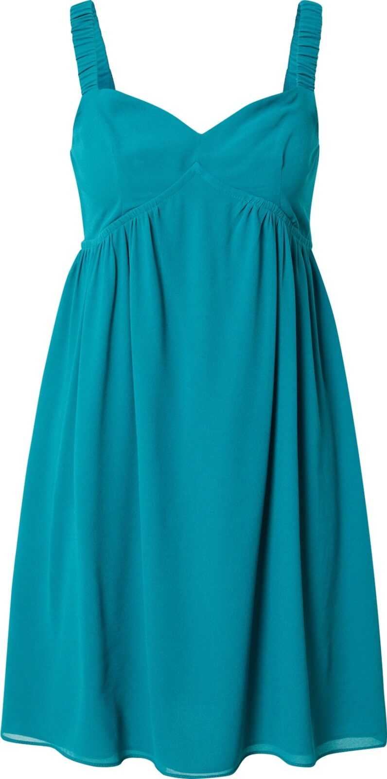 NAF NAF Letní šaty 'KMARTHA' azurová modrá