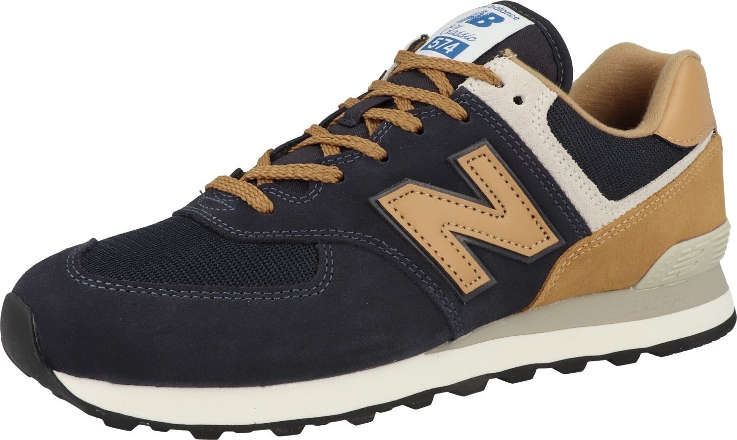 new balance Tenisky světle hnědá / okrová / krémová / černá