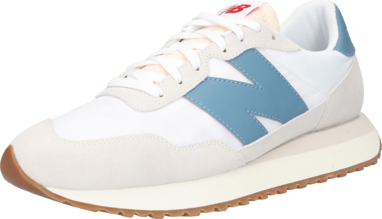 new balance Tenisky krémová / světle šedá / kouřově modrá / bílá