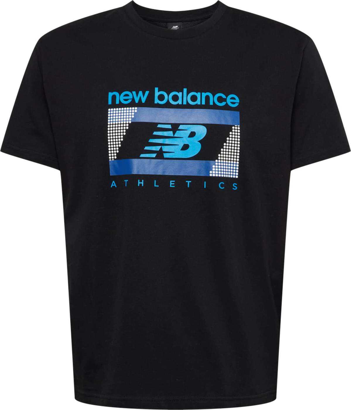 new balance Tričko černá / mix barev