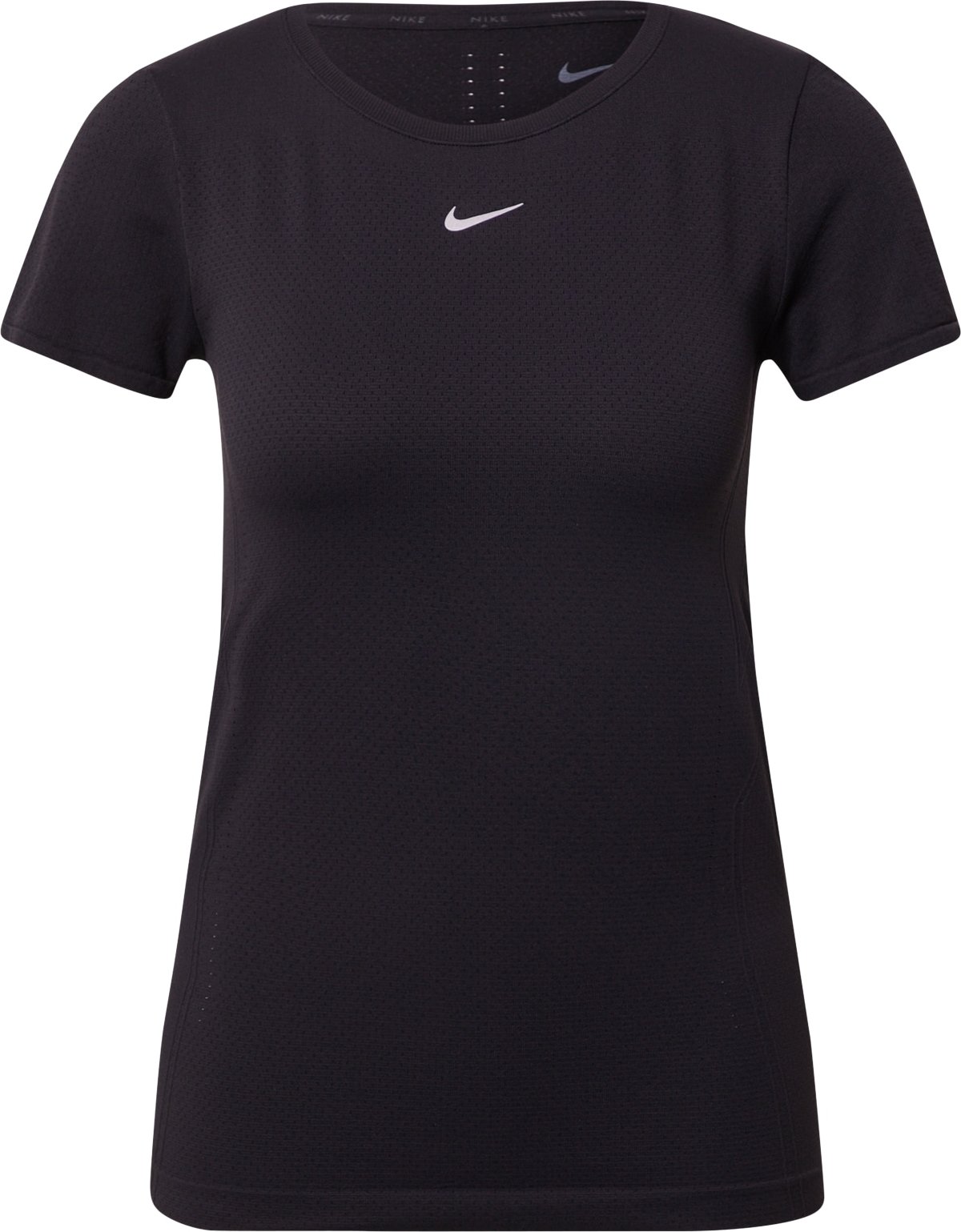 NIKE Funkční tričko 'AURA' černá / světle šedá