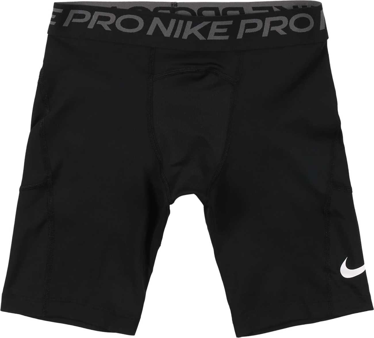 NIKE Sportovní spodni prádlo černá / bílá / šedá