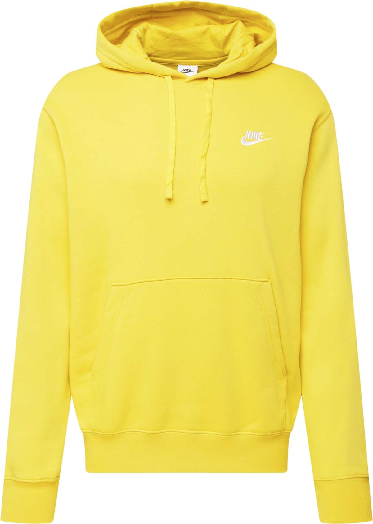 Nike Sportswear Mikina žlutá / bílá