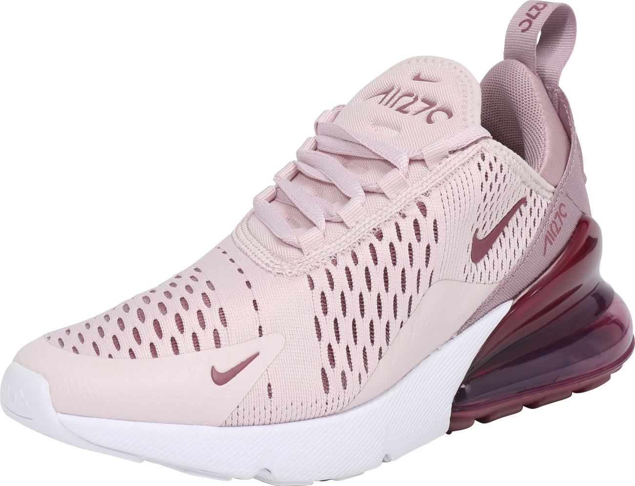 Nike Sportswear Tenisky 'Air Max 270' růžová / červená třešeň / bílá