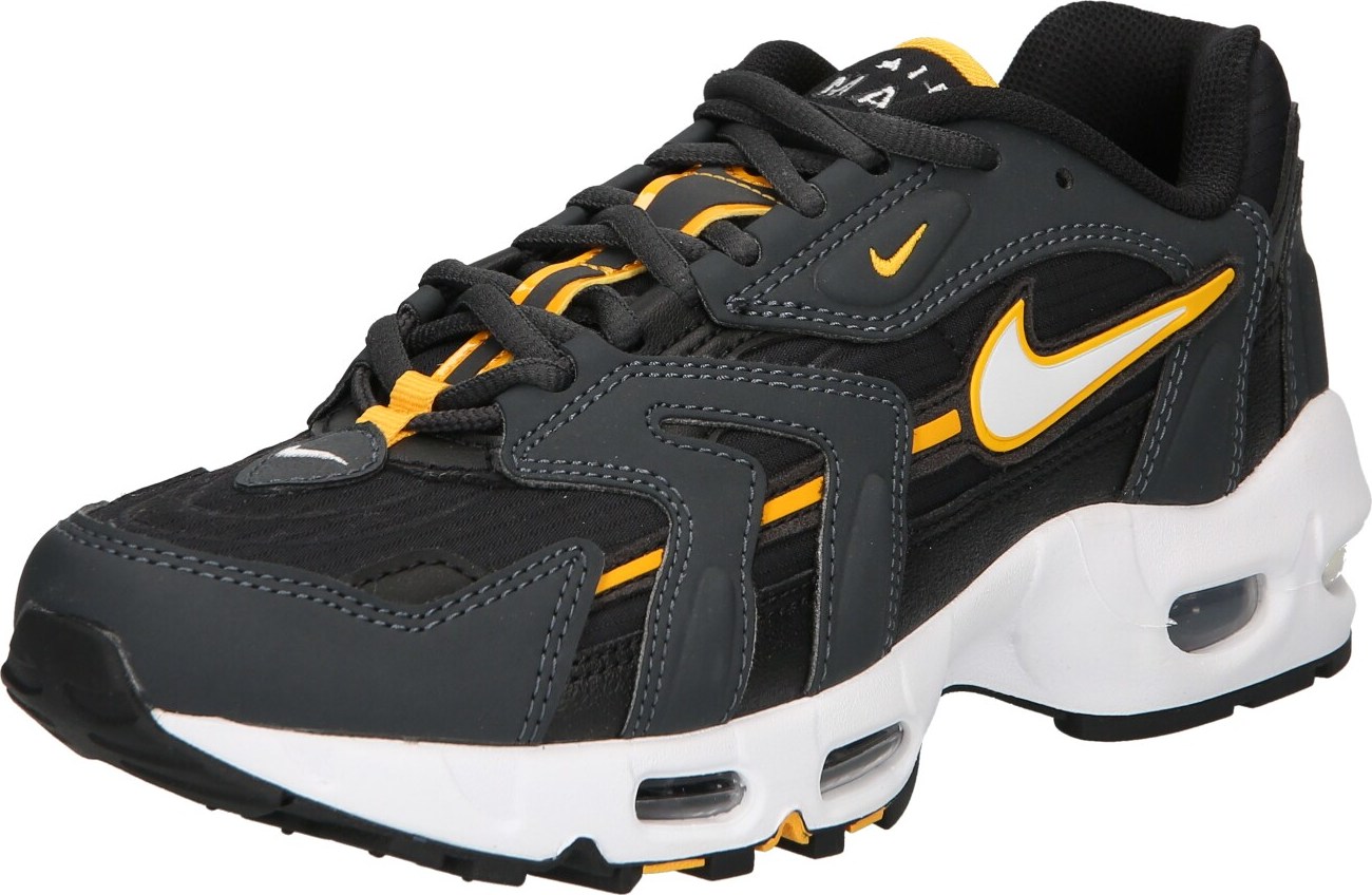 Nike Sportswear Tenisky 'Air Max 96' antracitová / černá / tmavě žlutá / bílá