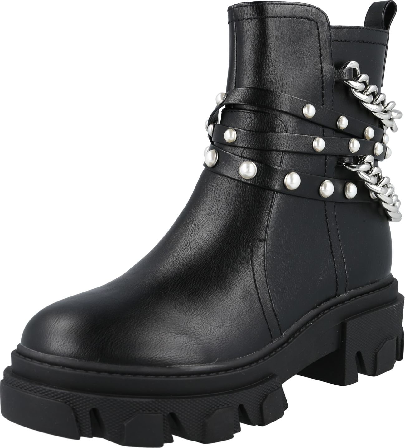 Nine West Kozačky 'CEARLZ' černá