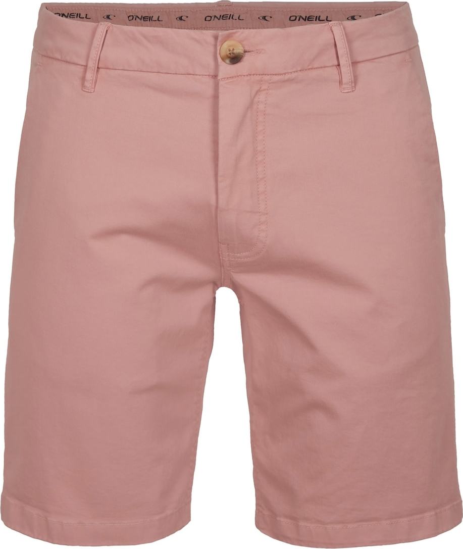 O'NEILL Chino kalhoty 'Vaca' růžová