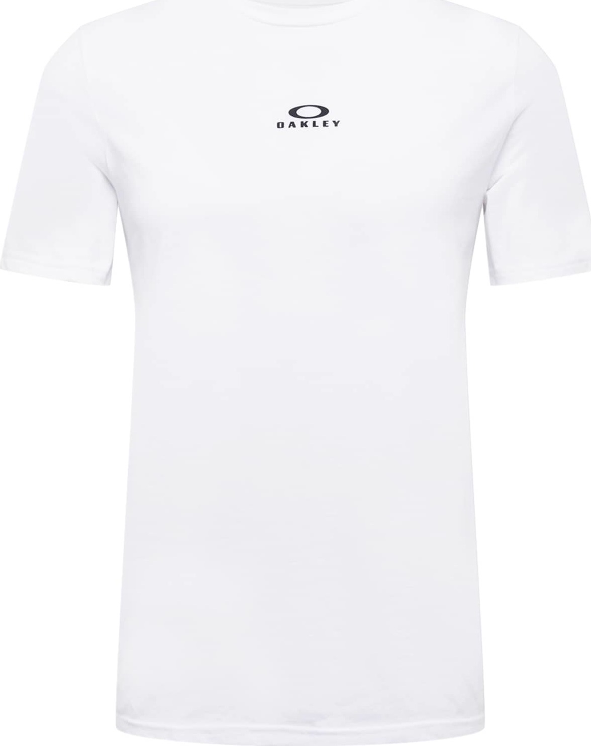 OAKLEY Funkční tričko 'BARK' bílá / černá