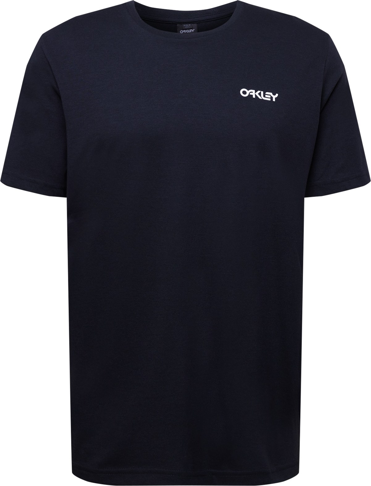 OAKLEY Funkční tričko 'MARBLE' bílá / černá / kouřově modrá