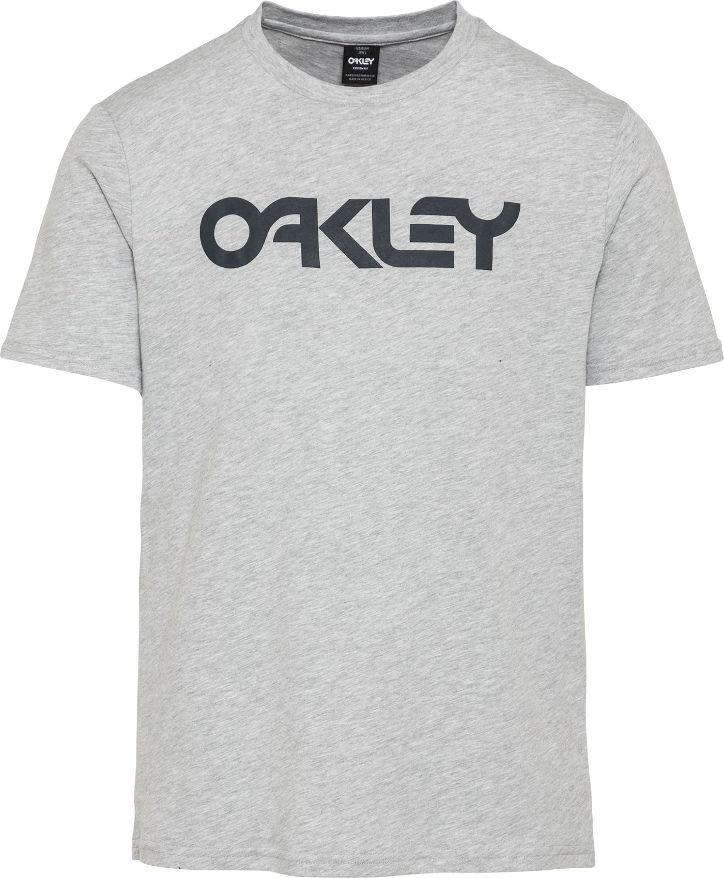 OAKLEY Funkční tričko 'Mark II' antracitová / šedý melír