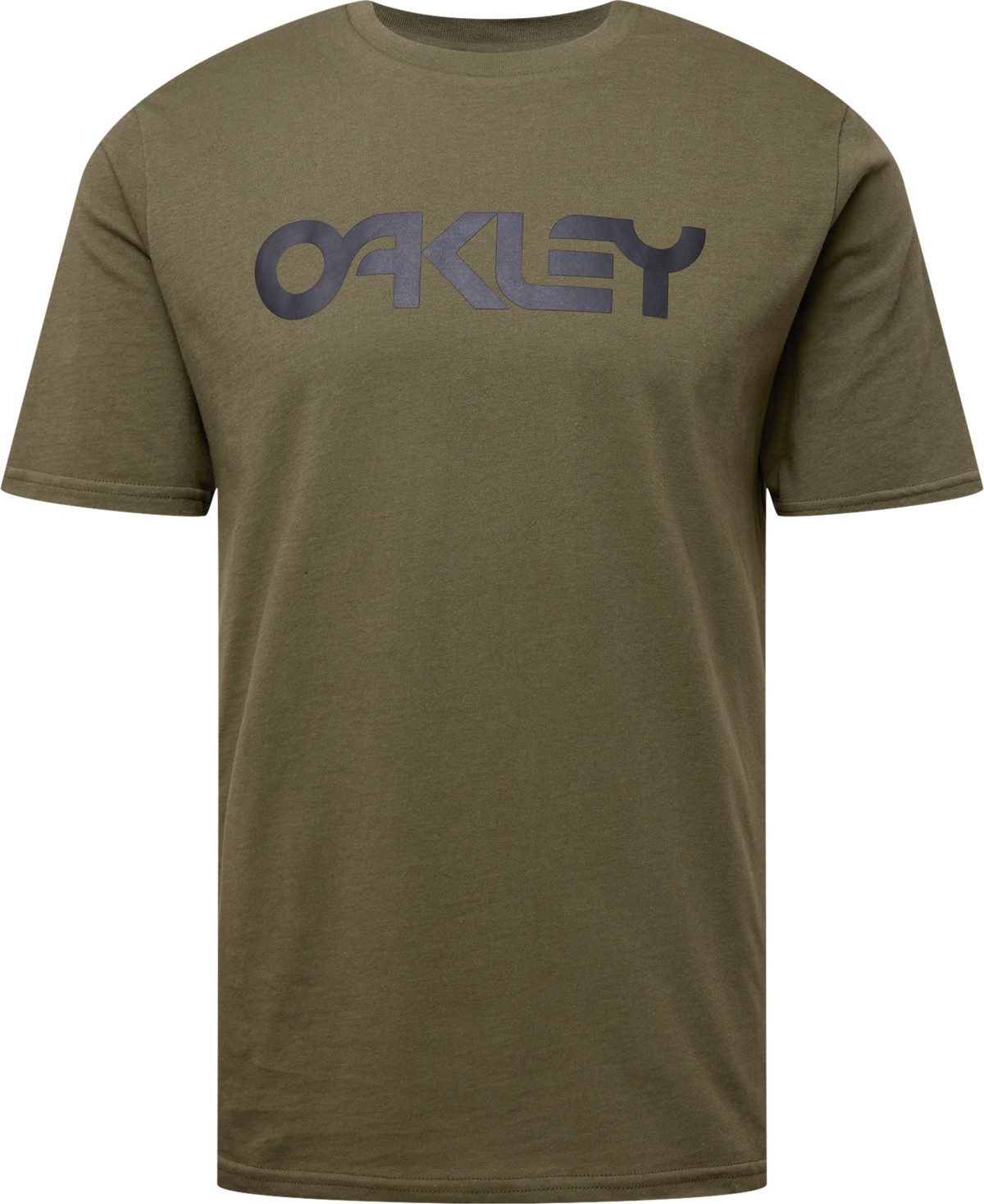 OAKLEY Funkční tričko 'MARK II' khaki / černá
