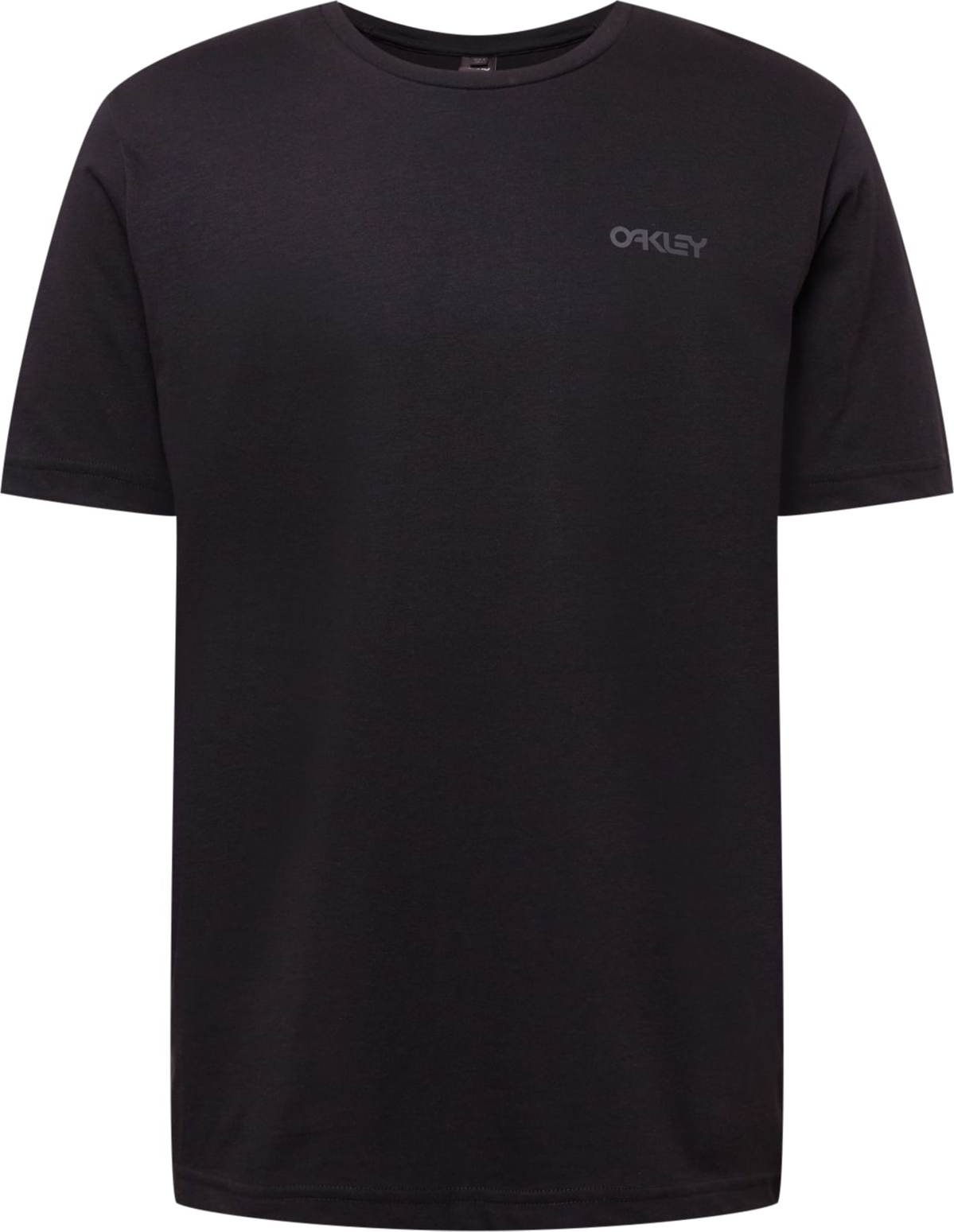 OAKLEY Funkční tričko 'REPEAT' černá / kouřově šedá