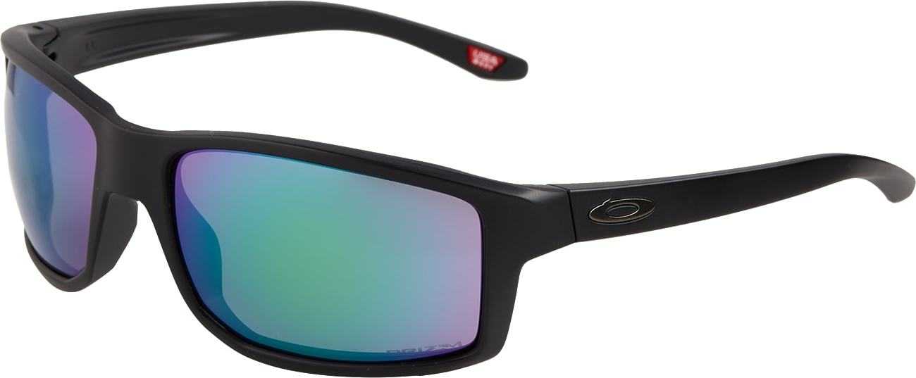 OAKLEY Sportovní sluneční brýle 'GIBSTON' nefritová / černá